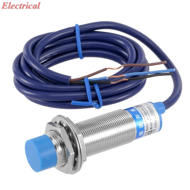 1PC 8mm Inductive Proximity Sensor Switch NPN NC DC 6-36V 200mA 3-wire LJ18A3-8-Z/AX