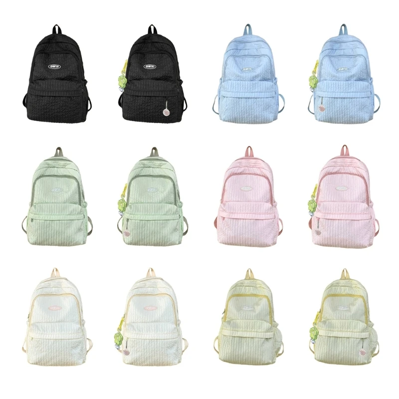 กระเป๋าเป้สะพายหลังน่ารักของญี่ปุ่นสำหรับผู้หญิงสาวน่ารัก Bookbag Casual School Daypack