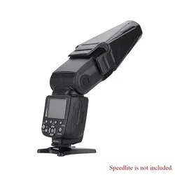 Universal Photography Flash Light Diffuser Softbox Foldable Snoot Beamr Reflector For Canon Nikon Yongnuo Pentax Speedlite