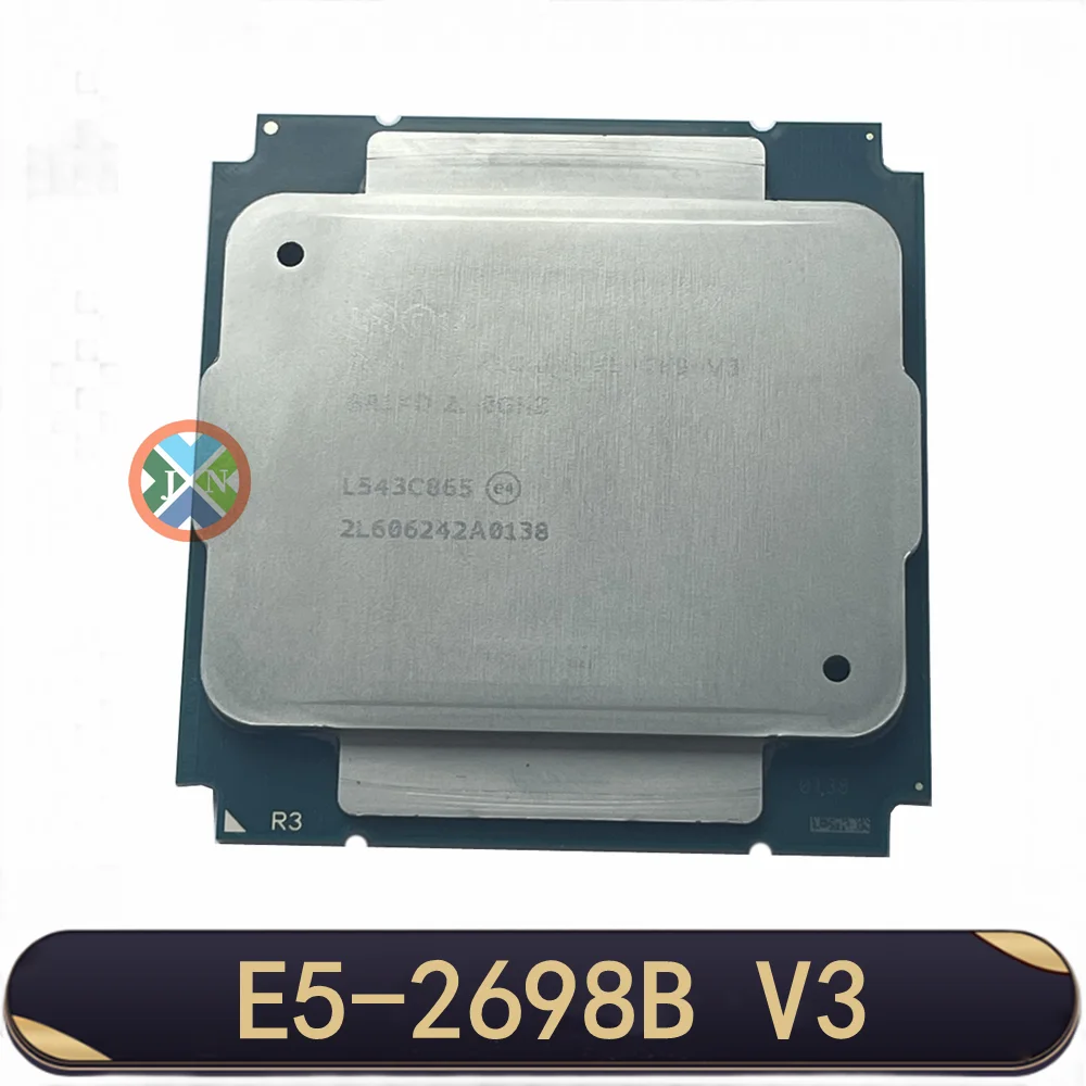 Xeon E5 2698B V3 Processor SR21T 2.0Ghz 16 Core 135W 40M Socket LGA 2011-3 CPU E5 2698BV3