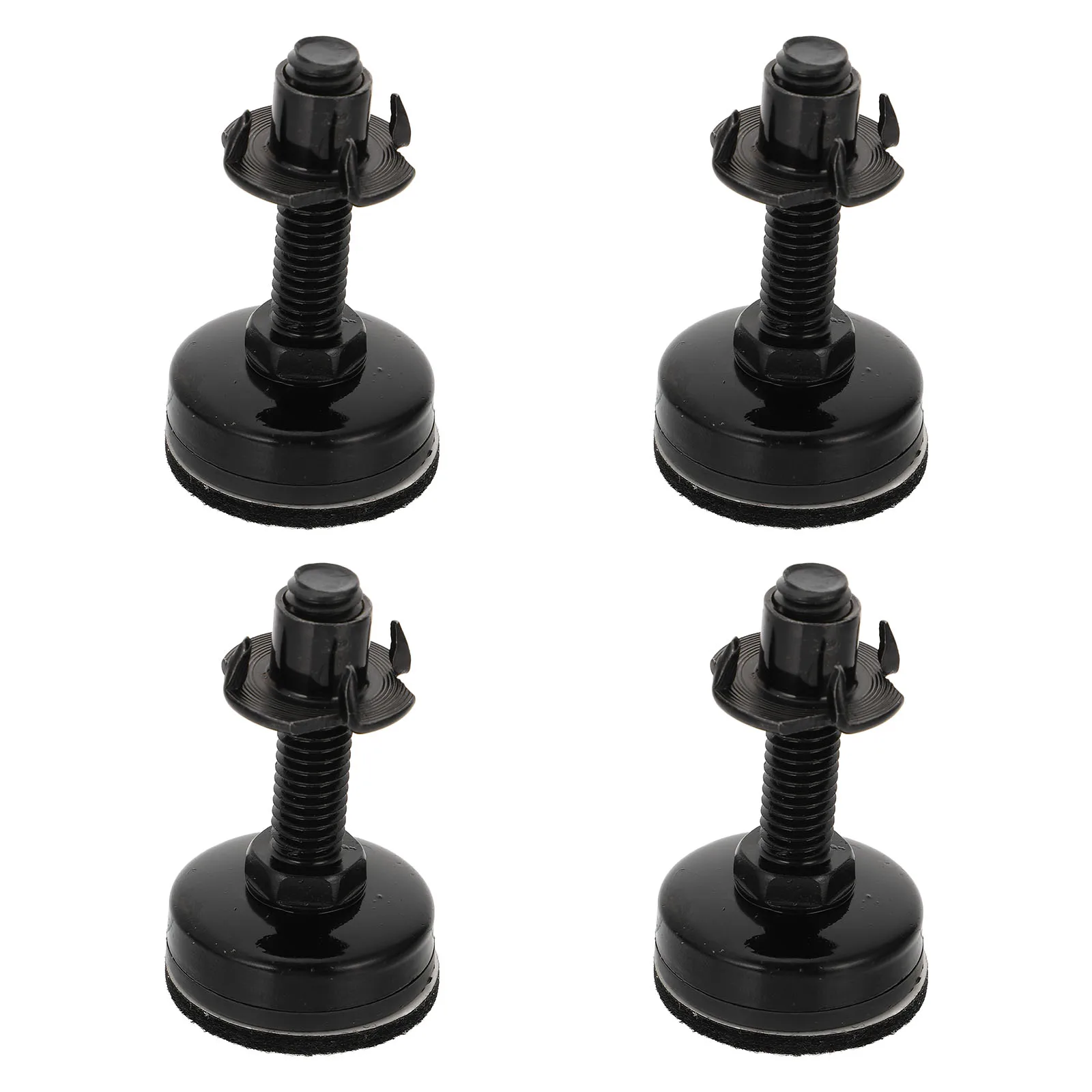 

4Pcs Sofa Leg Levelers Heavy Duty Adjustable Furniture Leveling Feet for Tables Chairs Cabinets Furniture Balancing Device