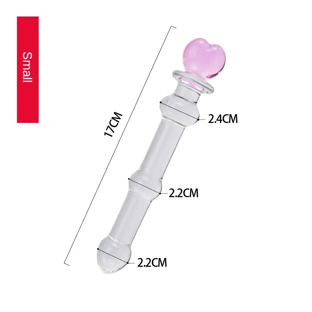 المكونات الشرج الزجاجية الكريستالية للنساء والمثليين - حبات تدليك البروستاتا، تحفيز الشرج المهبلي دسار منتجات الكبار لعبة الجنس #5