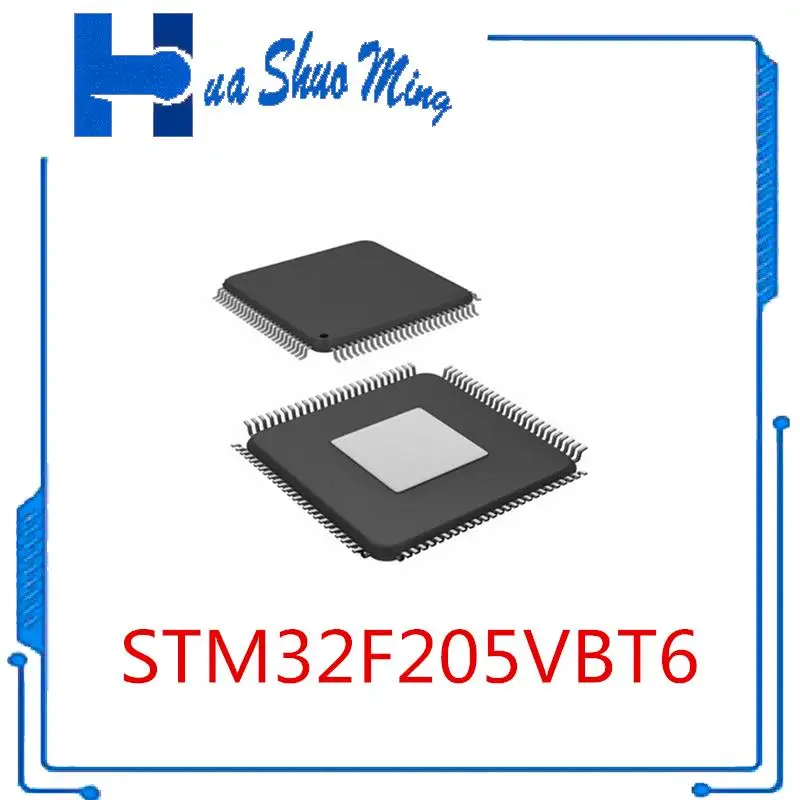 1-5Pcs/Lot STM32F205VBT6 STM32F205VB STM32F205V STM32F205 STM32F STM32   LQFP100