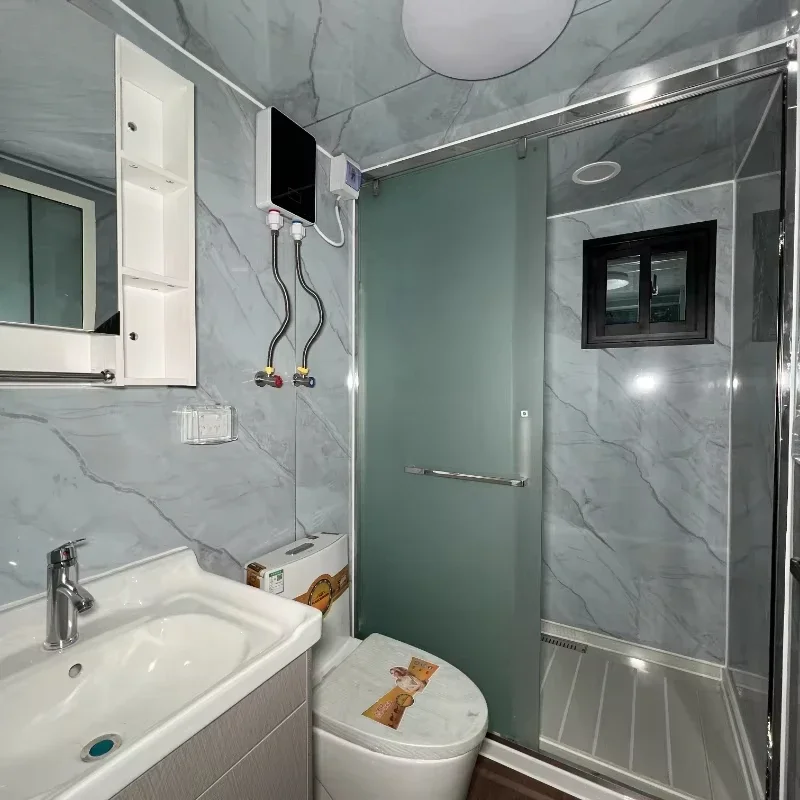 Draagbare geprefabriceerde luxe modulaire huizen 20ft 40ft uitbreidbare container Goedkope 1 2 3 4 slaapkamers kleine huizen