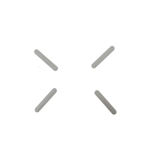 Imagen 2 del producto 4 unids/lote tiras antideslizantes para ordenador portátil HP Pavilion 14-CE TPN-Q207 13-AN TPN-Q214 Base inferior almohadilla de goma tira pies accesorios DIY