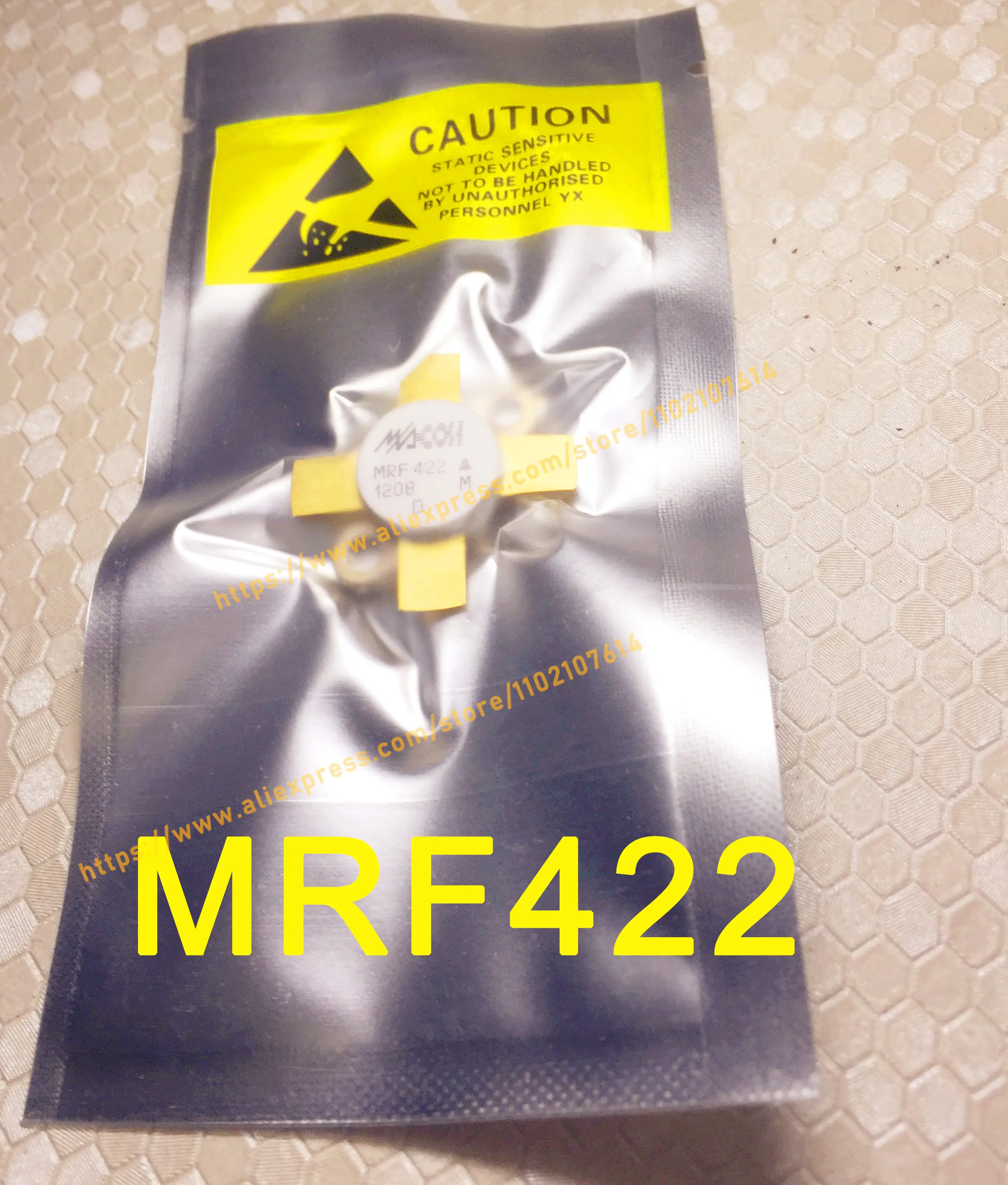 1 قطعة/الوحدة MRF422 MRF455 RF أنبوب عالية التردد أنبوب وحدة التضخيم الطاقة