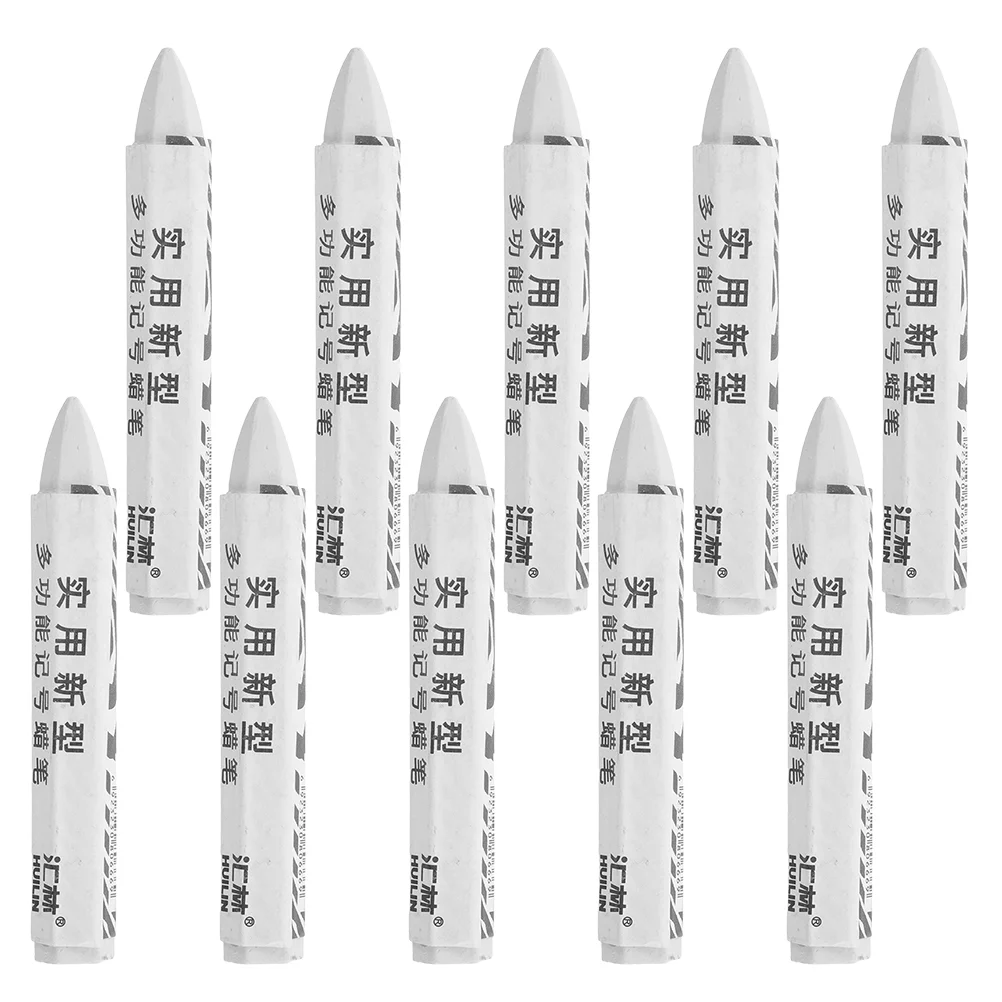 

10pcs Tire Marking Crayons Waterproof Tire Repair Pens Durable And Long-Lasting Suitable For Car Bicycle Motorcycle