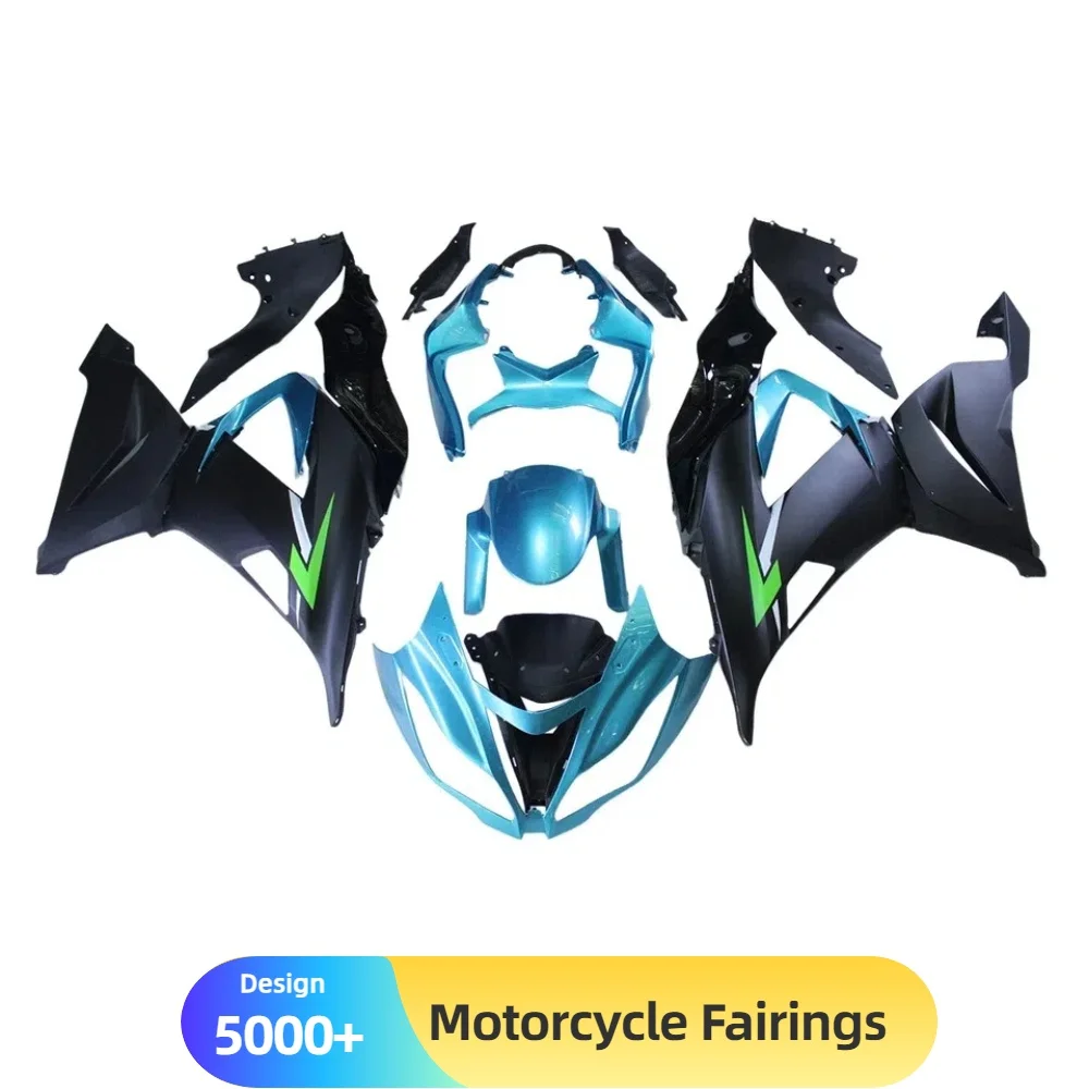 

Aftermarket Replacement Fairing Kit for KAWASAKI ZX6R 2013-2018 Durable ABS Plastic Bodywork And Paint Accessories