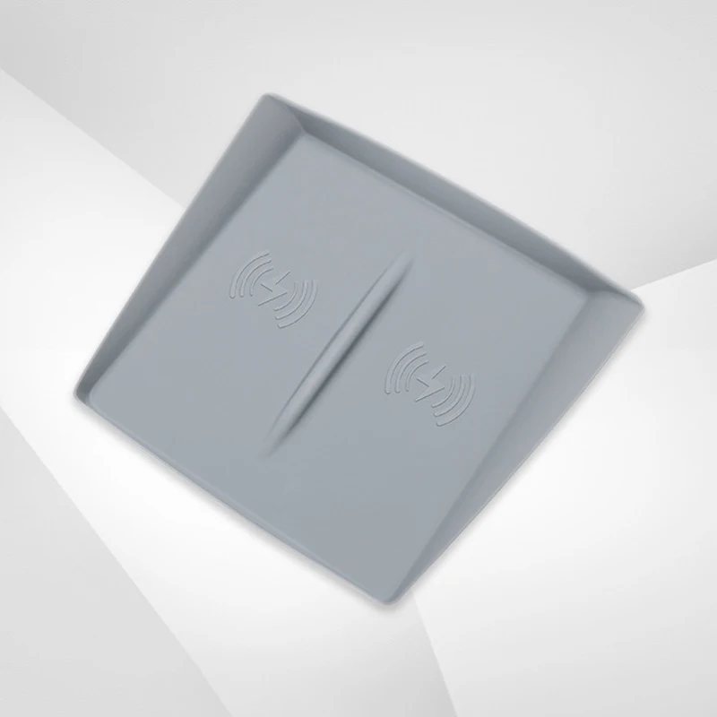 سيارة سيليكون لوحة شحن لاسلكية غطاء وقائي عدم الانزلاق الغبار واقية حصيرة ل تسلا نموذج 3 هايلاند نموذج Y العرعر 2024 2025 #6