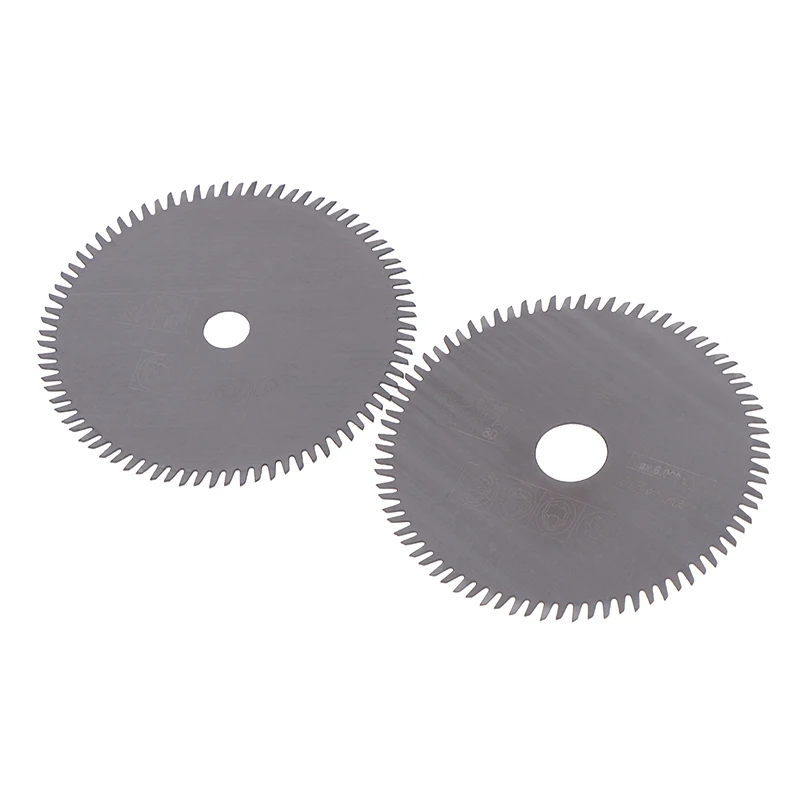 85mm Mini Circular Saw Blade 10/15mm 80T Electric Cutting Disc Wood/Metal Cutting Disc Power Tools Accessories