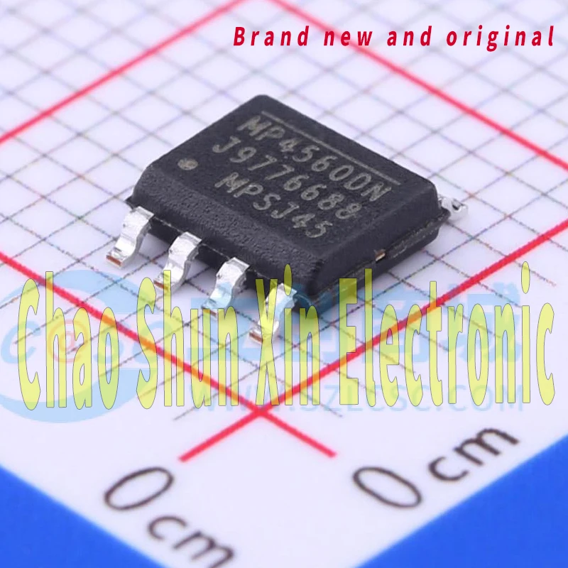 Tout nouveau convertisseur abati eur Mp4560Dn-Lf-Z original Soic8 puce Ic régule les composants numériques 4560Dn