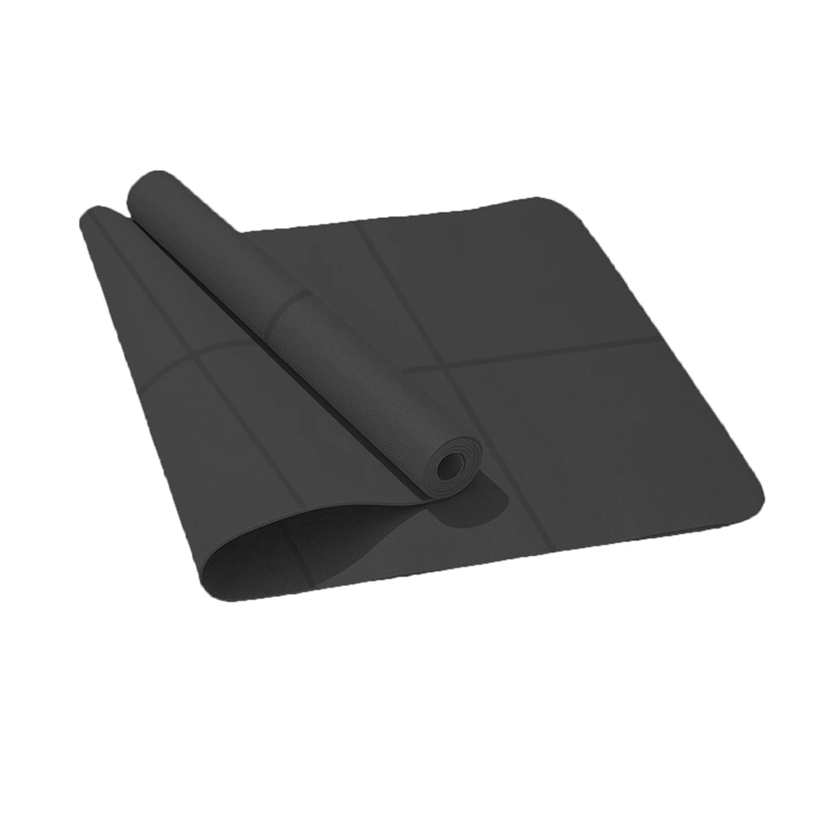 Yogamat sport fitness EVA comfortabel schuim 4 mm dikke yogamat sportyoga en Pilates gymnastiekmat