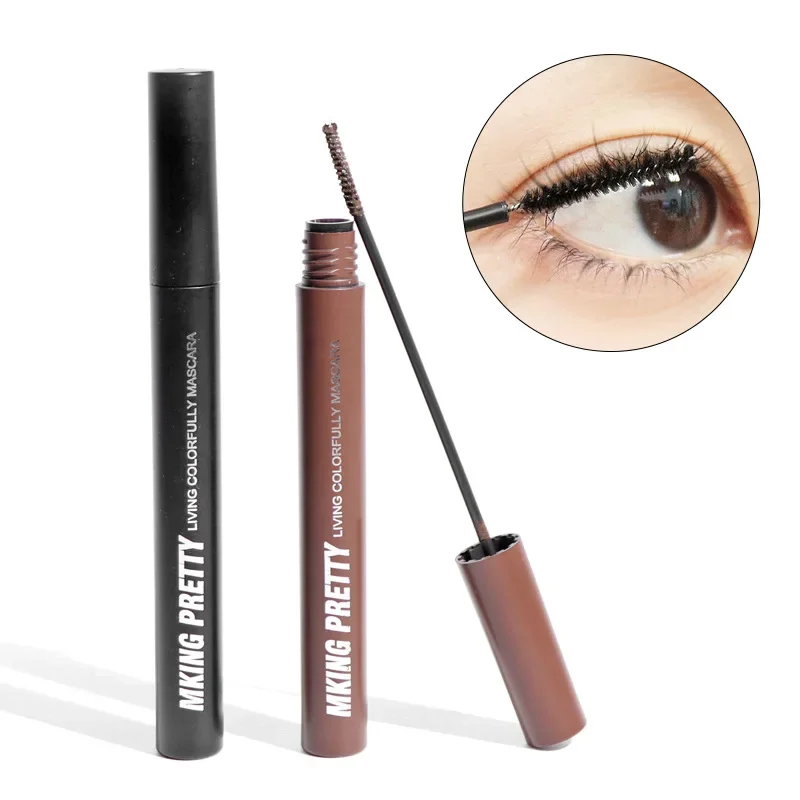 Mascara A1P49-coloration des cils Base des yeux naturelle Mascara beauté du visage Modification maquillage