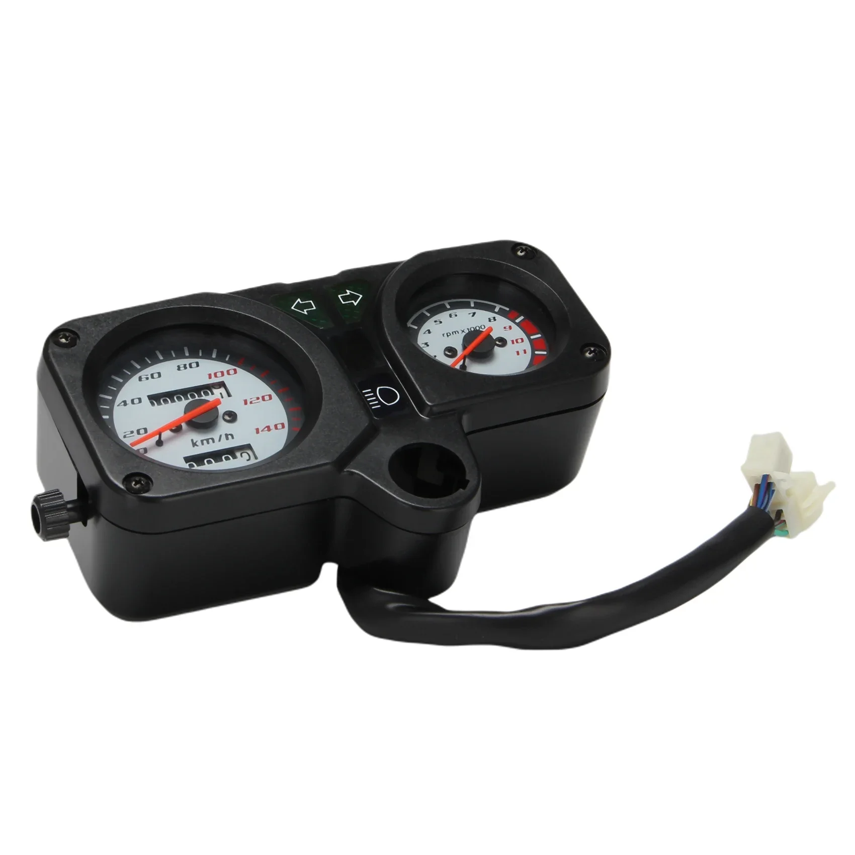 Unusual Motorcycle Speedometer Gear Gauge Tachometer For Suzuki QINGQI QM200GY GXT200 DR200