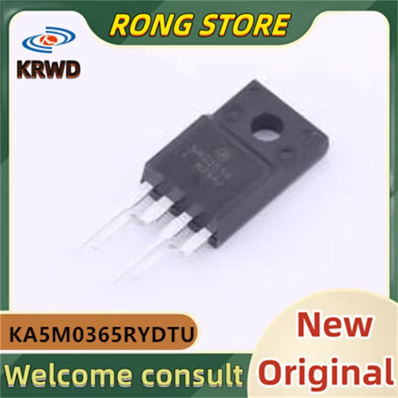 

(5PCS) 5M0365R New and Original Chip IC KA5M0365RYDTU KA5M0365R TO-220F-4L