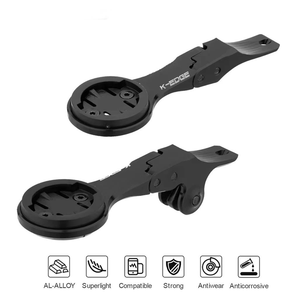 Support d'ordinateur pour cockpits ULLICYC Fraser ou Creston iC, support Gopro/Garmin/Bryton/Wahoo en alliage d'aluminium