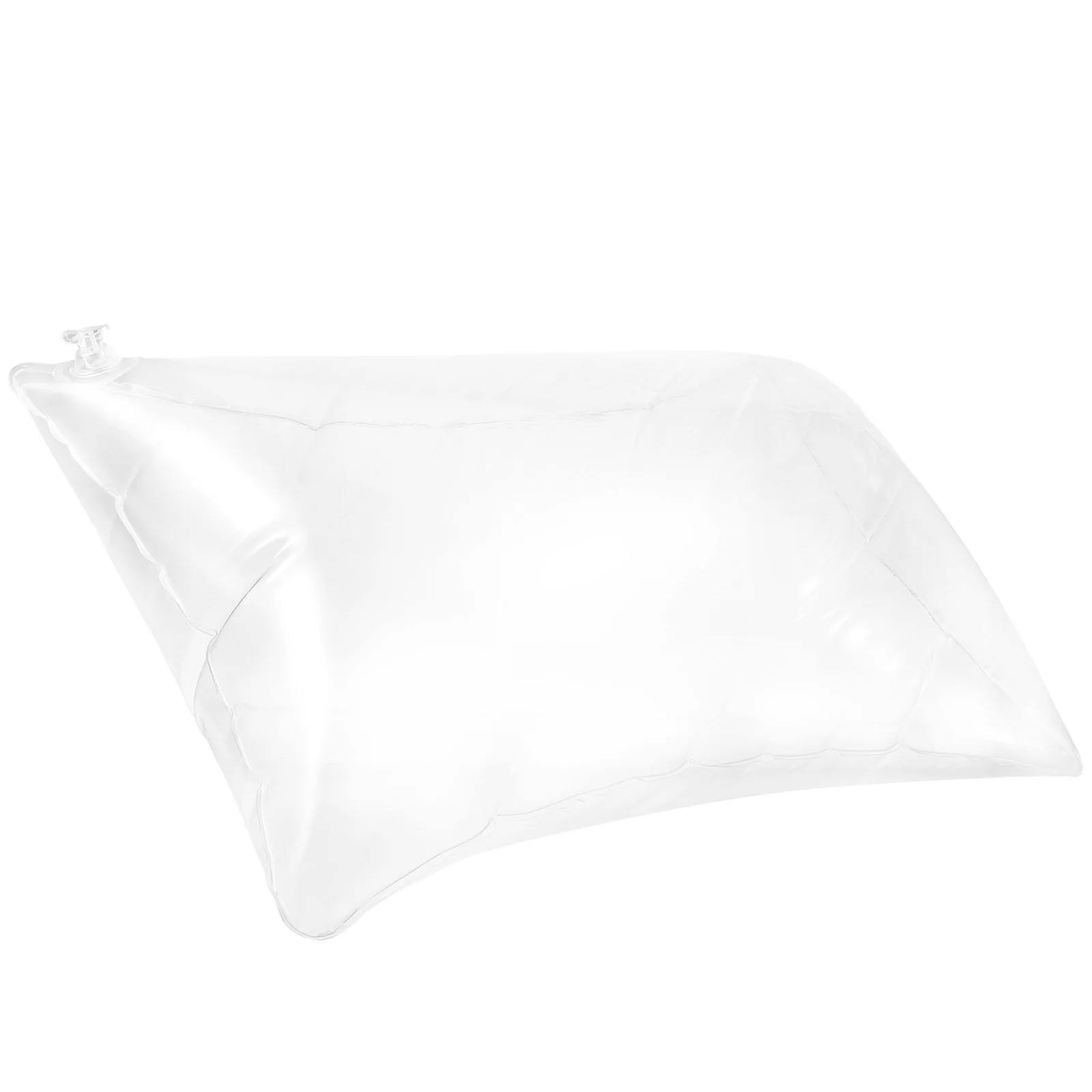 Inflatable Long Pillow Transparent Cushion Inserts Resistant Inset Clear Sofa Pvc