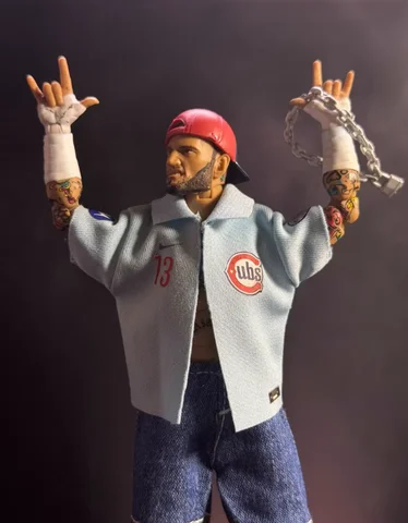 6-7inch wrester figure doll coat Clothes, jackets, vests peta cm punk randy orton BROCK LESNAR Goldberg Liv Morgan ohn Cena