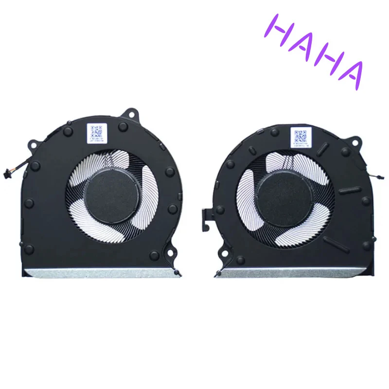 H+NEW Laptop CPU GPU Cooling Fan For HuaWei MateBook D RLEF-16/D16 RLEFG-16 hvy-wap9  Cooler Radiator NS85C57 NS85C58 20D09