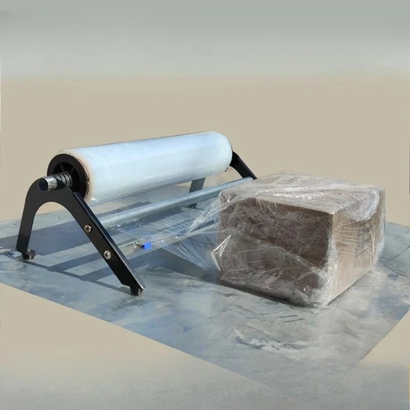 Desktop Wrapping Film Tape Cutting and Packaging Machine Commercial Specific Cling Film Holder Express Packaging Quick Tool