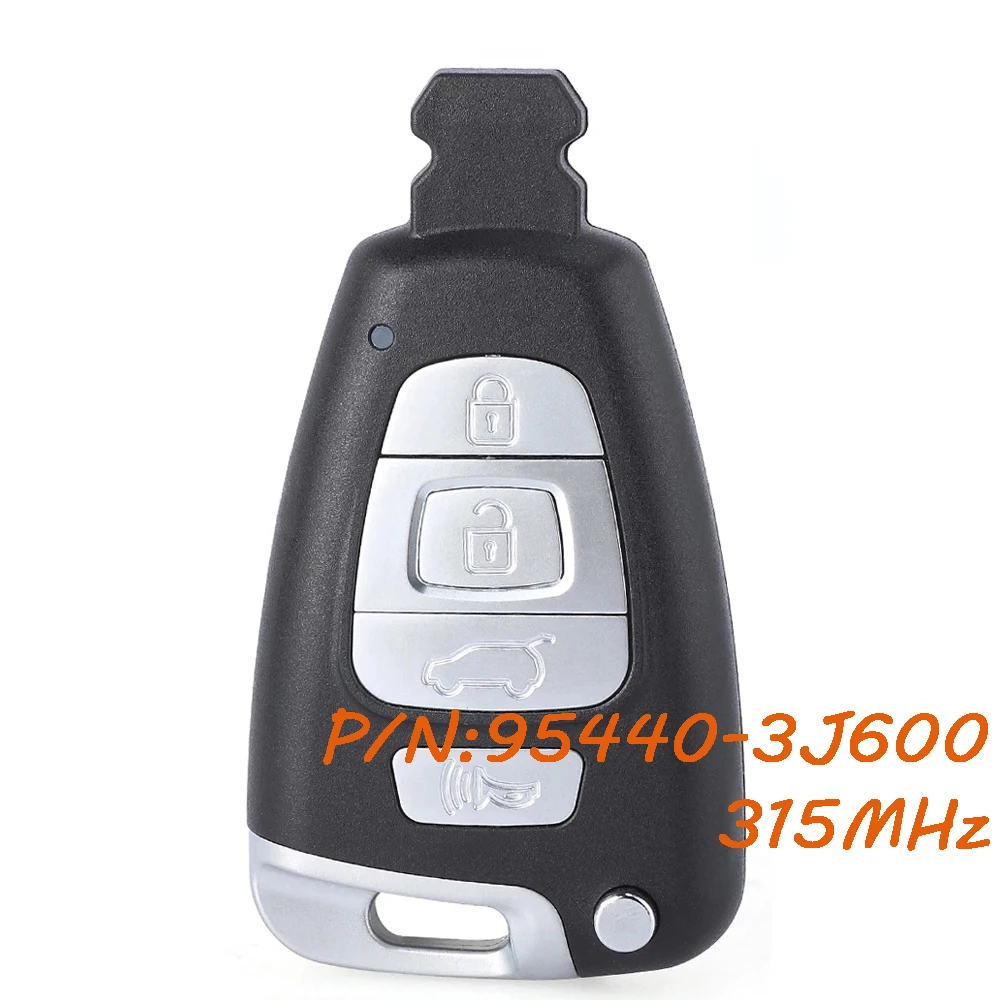 KEYECU 95440-3J600 95440-3J500 para Hyundai Veracruz 2007 2008 2009 2010 2011 2012 mando a distancia inteligente SY5SVISMKFNA04 315/433MHz