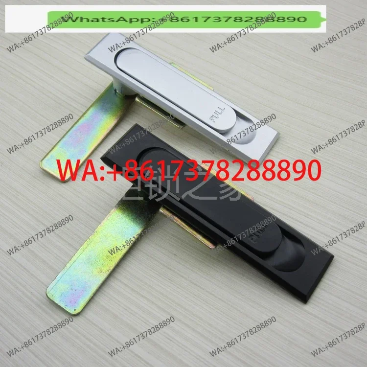 

Замок Haitan MS717-2, замок для шкафа MS380-2, ручка для двери шкафа управления, поворотный механический замок, 10 шт.