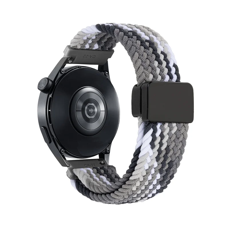 Per Zeblaze VIBE 8 Smart Watch cinturino in nylon fibbia magnetica morbida sportiva donna uomo cinturino pellicola proteggi schermo
