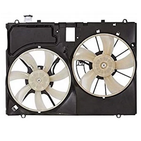 163610P100 163610P120 163630A150 163630P110 167110P120 for TOYOTA Sienna for Lexus RX350 Engine Cooling Fan Fits Radiator Fan