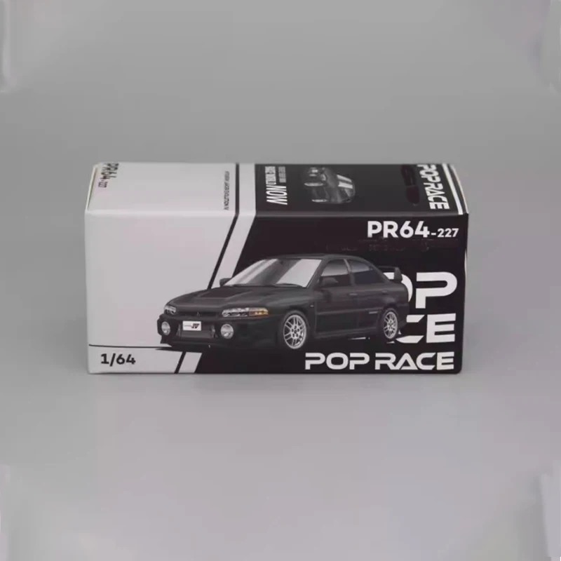 

POPRACE Масштабная модель автомобиля Lancer IV Evolution 1:64 из сплава, коллекционная, сувенир, украшение, подарок, для демонстрации