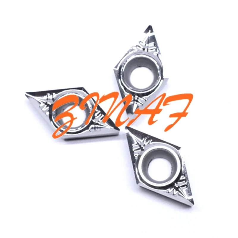 

20 шт., карбидные алюминиевые вставки DCGT070202 DCGT070204 DCGT070208 DCGT11T302 DCGT11T304 DCGT11T308