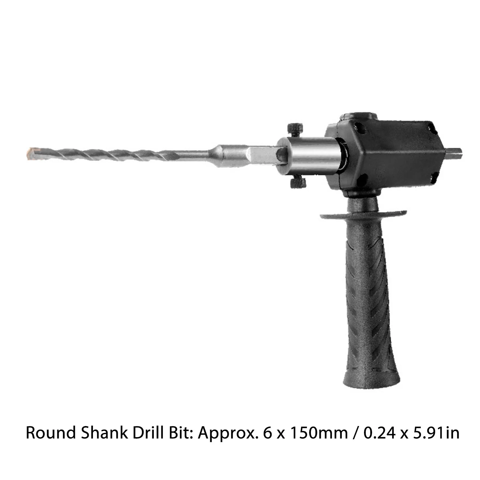 

Drill to Hammer Adapter Alloy Steel Electric Drill to Hammer Converter for Glass Metal Wood Electric Drill to Hammer Converter