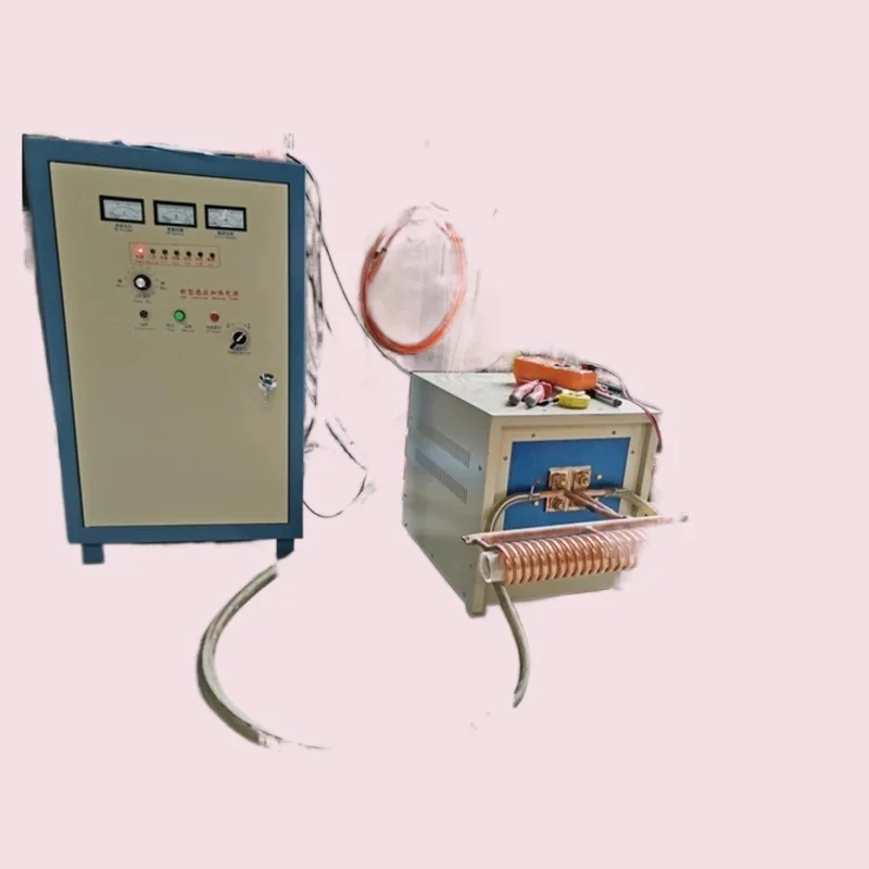 

End 50 30Kw For Bar Kg Forging - Heat Sealing And High Frequency Induction Heating Hine -