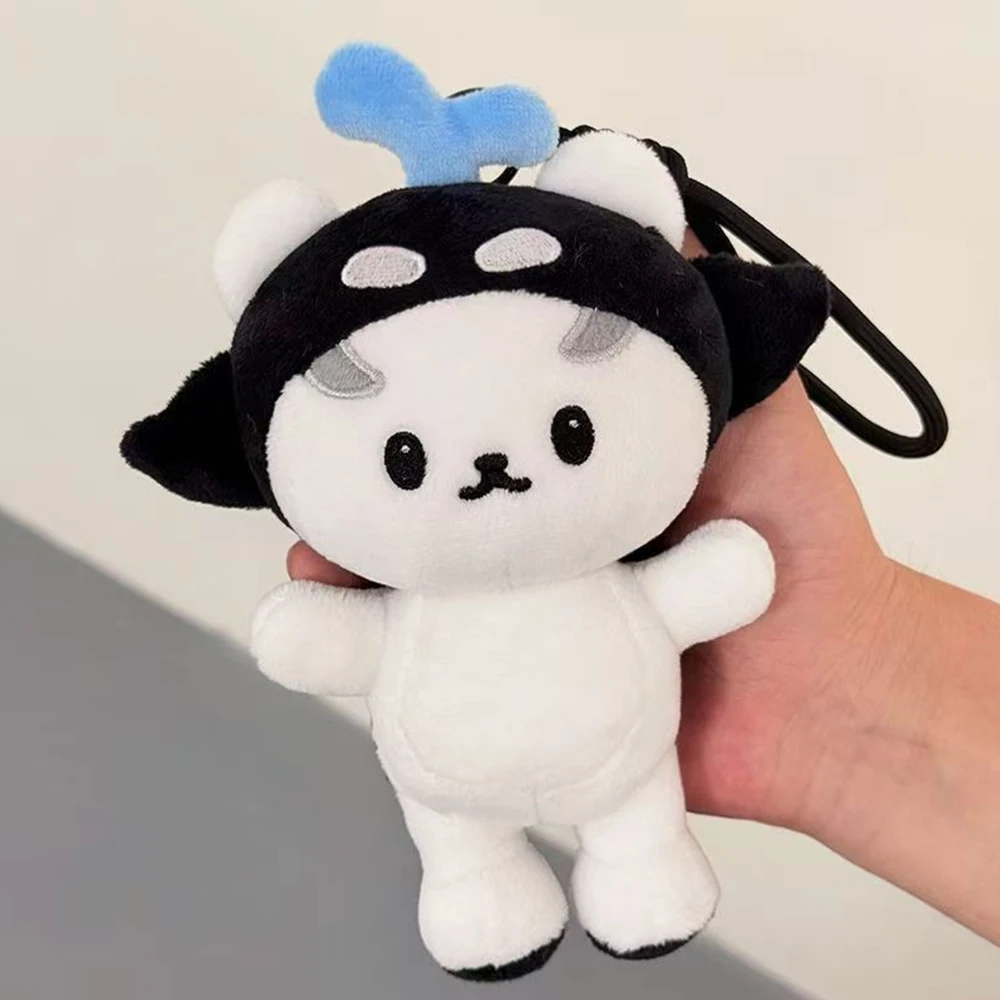 Thailand Stars Polcasan Sansan Cosplay Puppe Schlüsselanhänger Plüsch Gefüllte Baumwollpuppen Taschenanhänger Dekoration Niedliches Accessoire Requisiten – Detail 2
