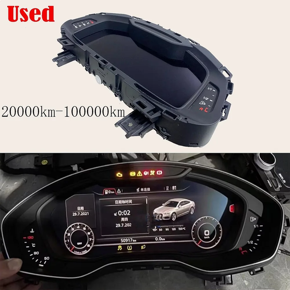 4K0 920 790F For Audi A6 A7 RS6 RS7 Digital Speedometer Instrument Cluster