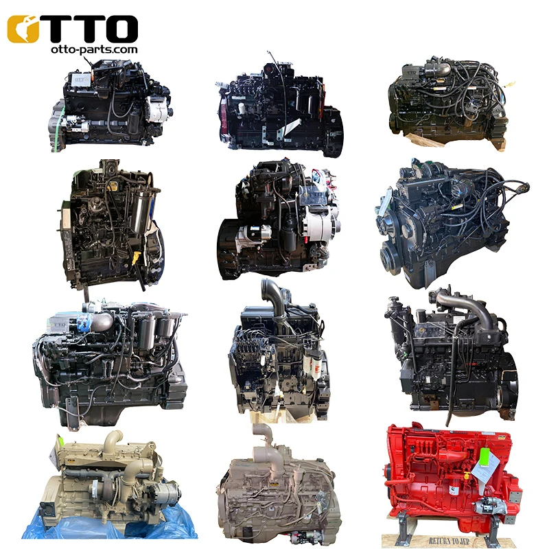 OTTO 6CT Engine  Domestic assembly 6 cylinders 6CTA8.3 6CT Complete For 280hp 300hp