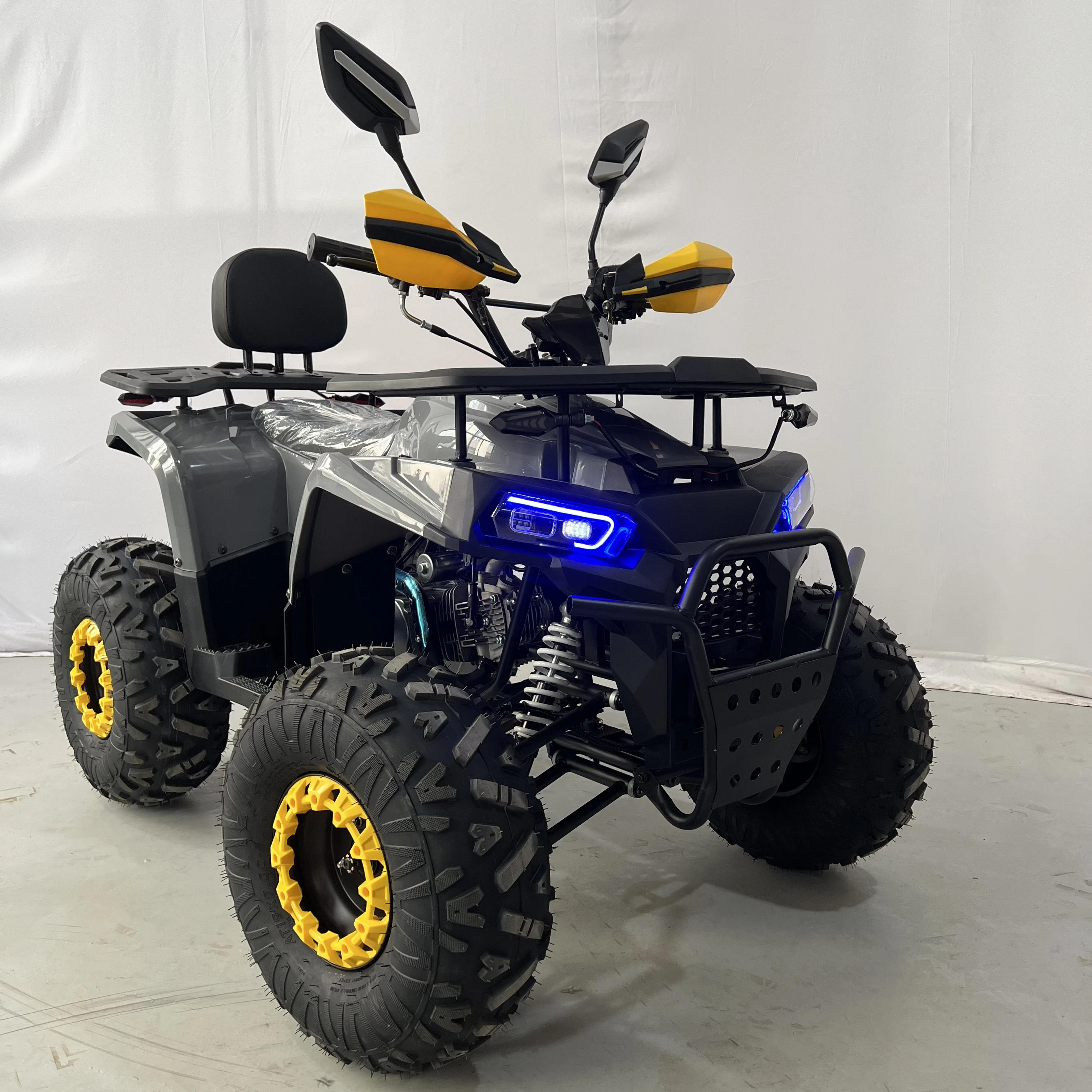 Best 4-Seater Big & Mini ATVs Racing & Buggy Motorcycles Off Road Affordable1000W Power Quad Electric 125cc ATV for Adults Kids