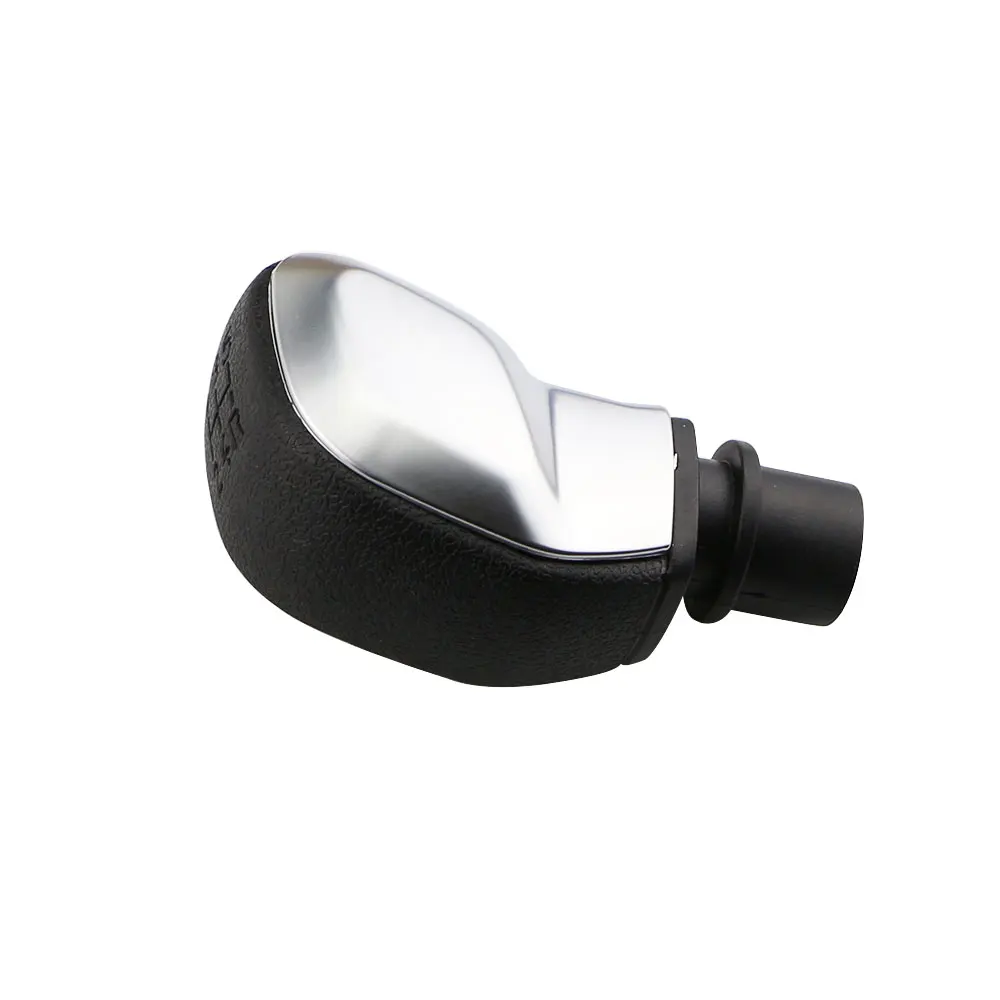 Car Gear Head Shift Knob MT Handball for Peugeot 208 2012 2013 2014 2015 2016 2017 2018 2019 2020 MT 5 Speed Parts