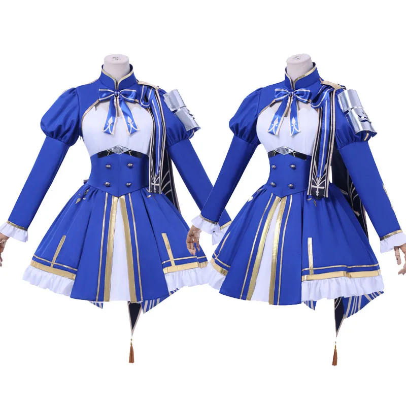 

Honkai Star Rail HSR Fate Saber Cosplay Costume Women Halloween Carnival Party Role Playing Dress Outfits Clothes