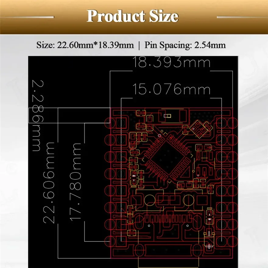 ESP32-C3 MINI Development Board ESP32 SuperMini Development Board ESP32-C3 Development Board WiFi Bluetooth Expansion Board