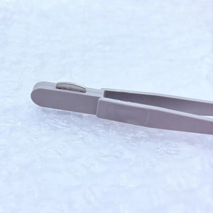 Watch Repair Tools, Pointed Tip, Anti-Static, Flat Plastic Tweezers, Battery Tweezers, Plastic Tweezers