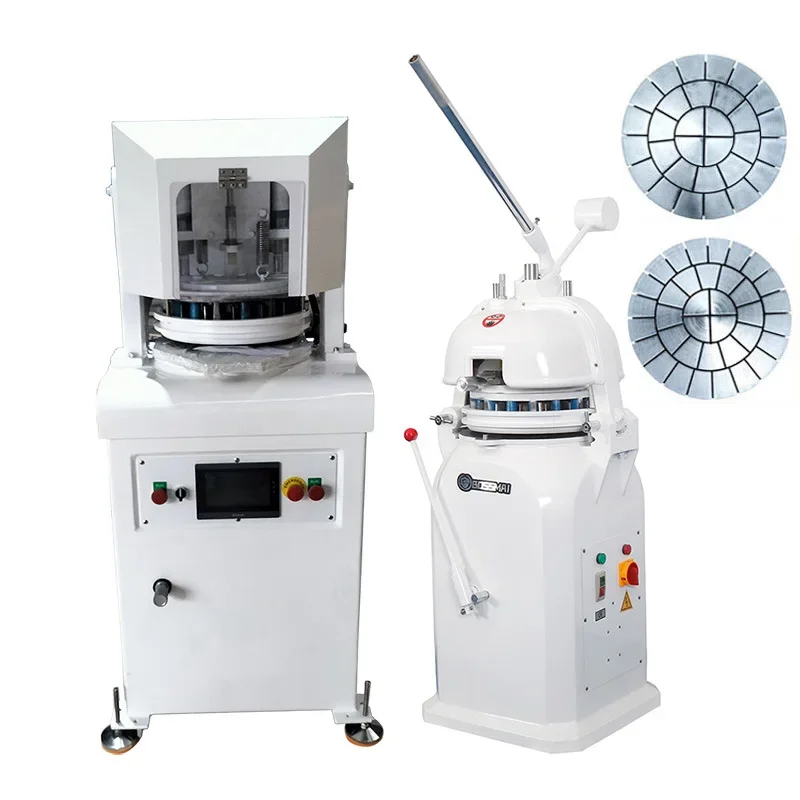 Semi-automatic dough dividing and rounding machine Commercial dough dividing machine Rounding equipment Bread