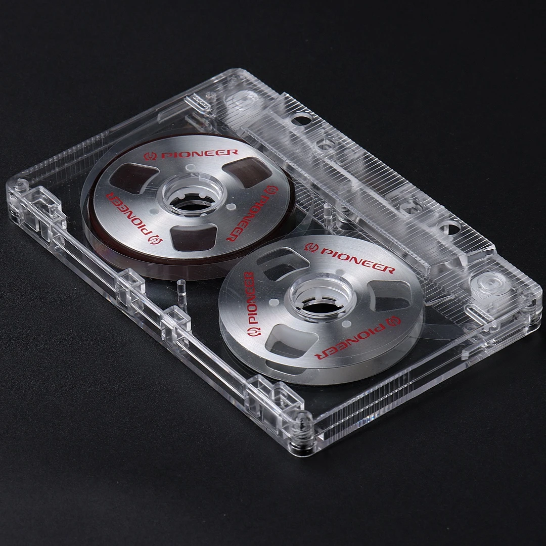 Metal Aluminum Pioneer Audio Tape Handmade Reel To Reel Cassettes Tapes