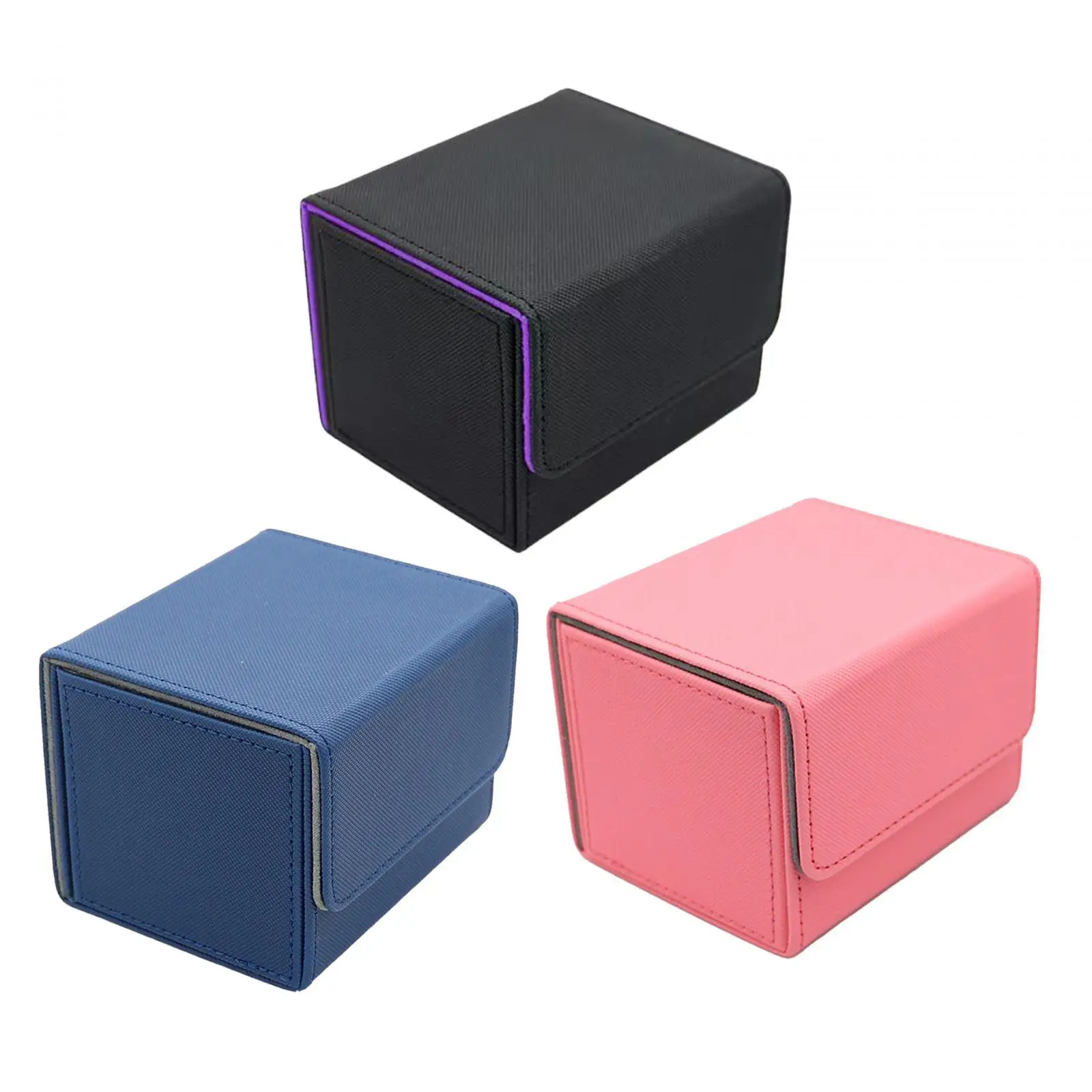 Deck Card Box Storage Holder Display Card Organizer Card Case Card Storage Box