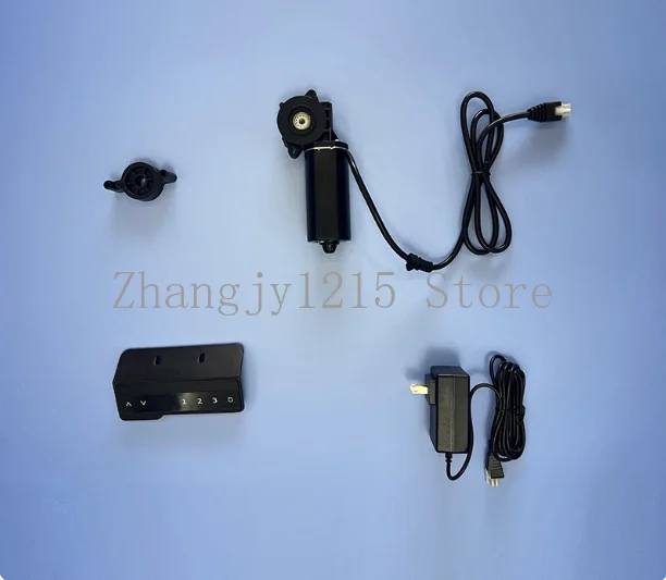 DC 24V Desk Electric Accessories Lifting Table Dual Motor Set Manual Control All-In-One Four Pieces Kit 94RPM 96A10