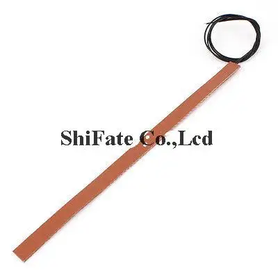 

Гибкая нагревательная пластина из силиконовой резины, 12 В, 7,5 Вт, полоса 200 мм x 10 мм