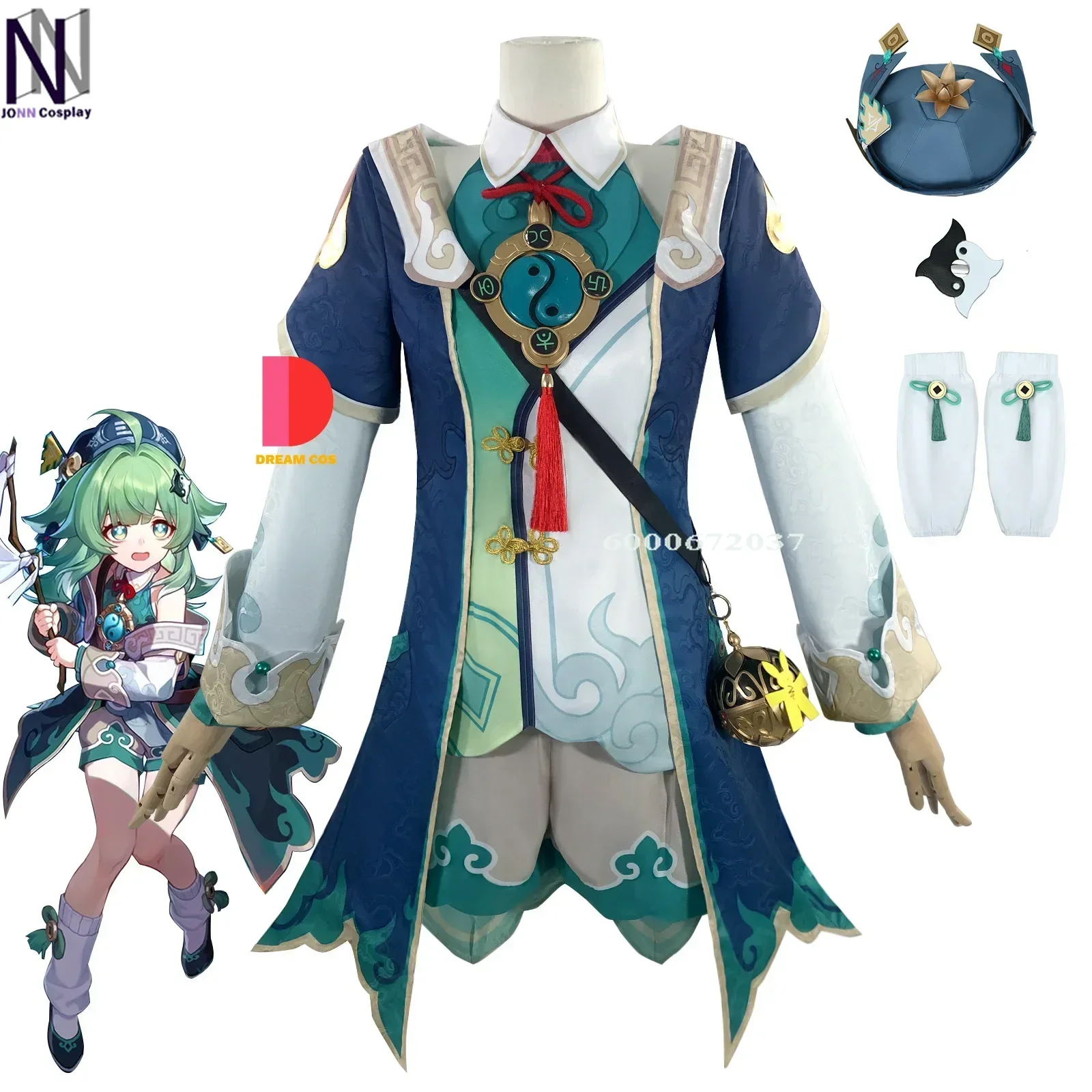 

Honkai Star Rail Game HuoHuo Cosplay Costume Carnival Uniform Anime Halloween Costumes Outfit Full Set for Cosplay New Arrival