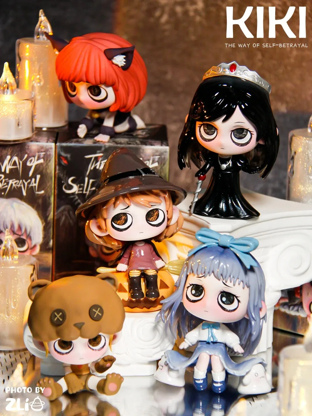 

Heyone KIKI Blind Box – The Way of Self-Betray Series | Limited Handmade Art Toy | Trendy Collectible Figurine & Display Gift