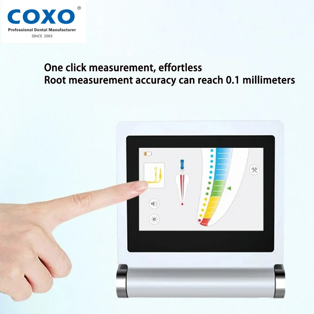 COXO C-ROOT I+ Dental Apex Locator Root Canal Length Tester Color Large Screen Portable Measuring Instrument Dental Equiment