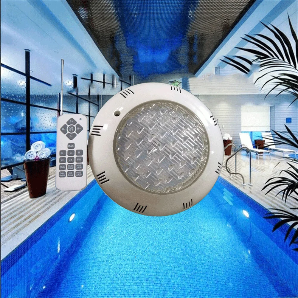 18W Rgb Led Swimmin…