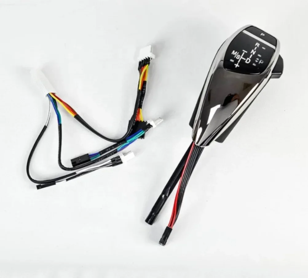 RHD Car LED E Chassis Shift Gear Knob for  E46 E60 E61 3 5 Series Car Auto Part Interior Accessories